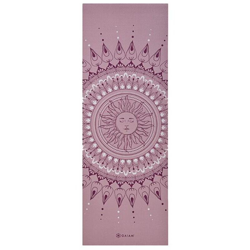 GAIAM Joogamatto Here & Now Dusty Rose 4 mm-Joogamatto-GAIAM-Aminopörssi