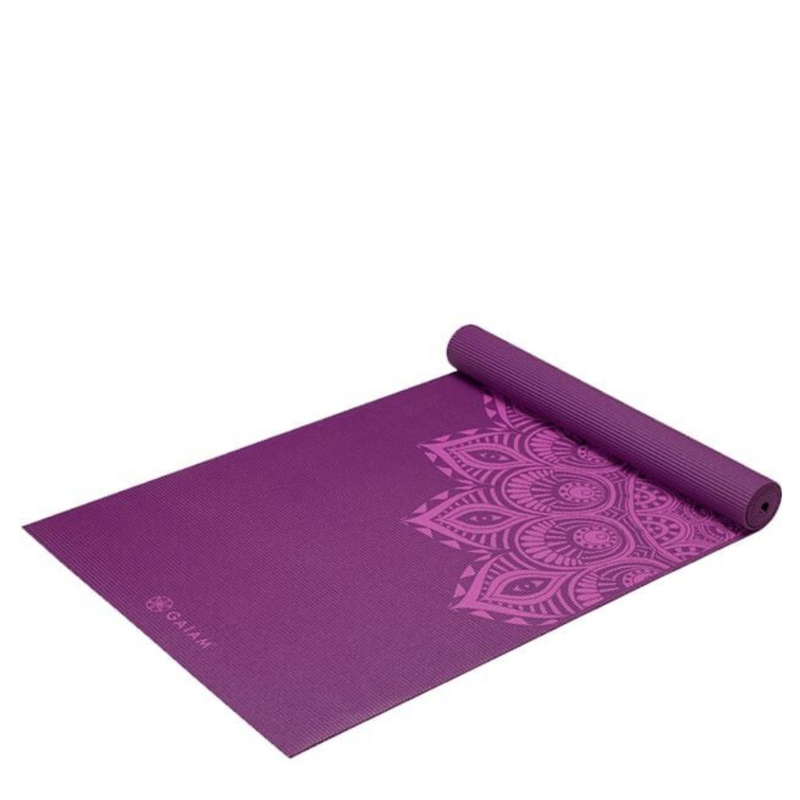 GAIAM Joogamatto Purple Mandala 6 mm-Joogamatto-GAIAM-Aminopörssi