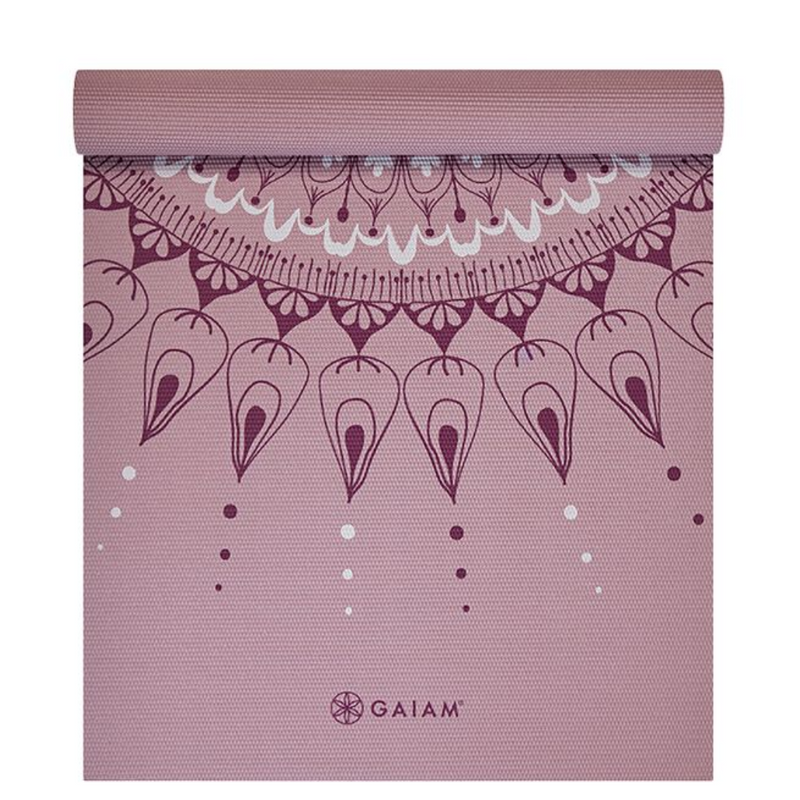 GAIAM Joogamatto Here & Now Dusty Rose 4 mm-Joogamatto-GAIAM-Aminopörssi