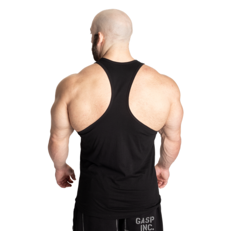 Classic Essnt T-back, black-Miesten hihattomat paidat-GASP-M-Aminopörssi