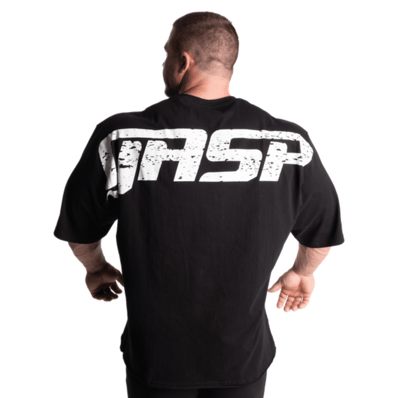 GASP Iron tee, Black-Miesten T-paita-GASP-M-Aminopörssi