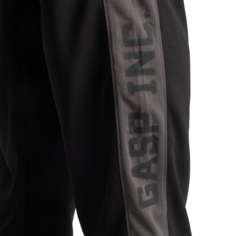 GASP Mesh Pants, Black-Miesten housut-GASP-M-Aminopörssi