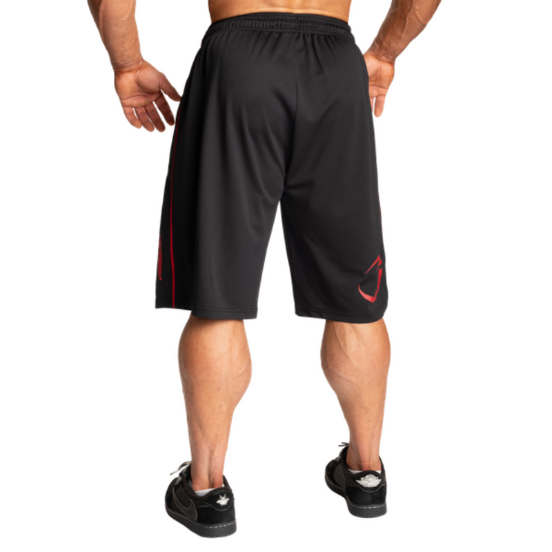 Pro Mesh Shorts Black/Red-Miesten shortsit-GASP-S-Aminopörssi