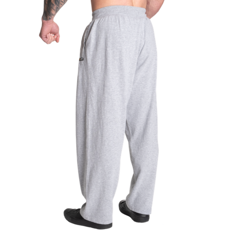 GASP Sweatpants, Gray Melange-Miesten housut-GASP-M-Aminopörssi