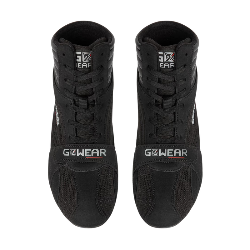 Gwear Performance High Tops Black-Miesten kengät-Gorilla Wear-42-Aminopörssi