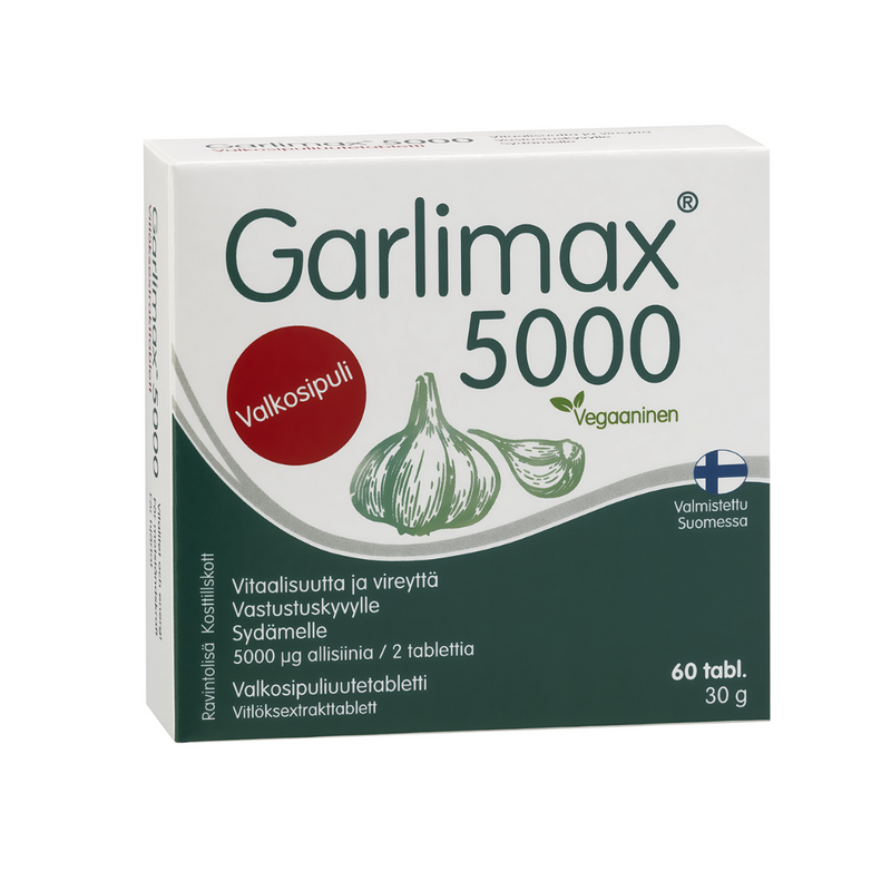 Garlimax 5000, 60 tabl.-Nivelten hyvinvointi-Hankintatukku-Aminopörssi