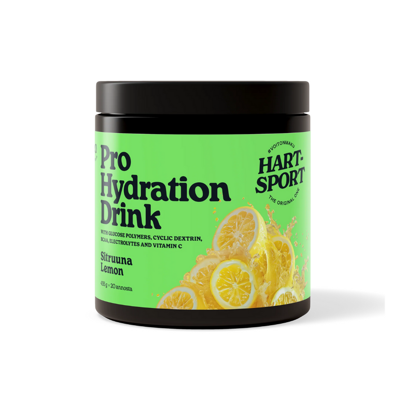 Hart-Sport Pro Hydration Drink 455 g-Urheilujuoma-Hart-Sport-Aminopörssi