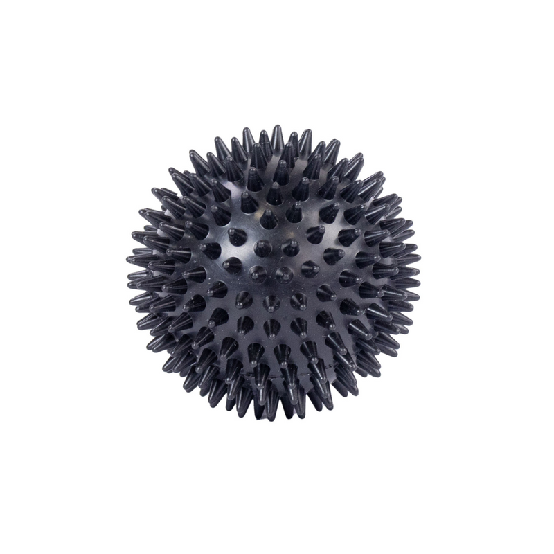 Spikey hierontapallo, 9cm black-Hierontapallo-Fitness-Mad-Aminopörssi