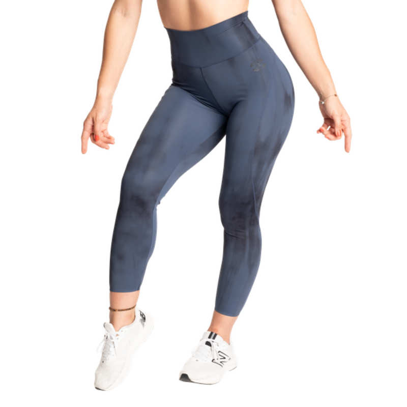 High waist leggings, Sky Blue Grunge-Naisten trikoot ja leggingsit-Better Bodies-XS-Aminopörssi