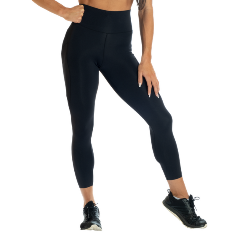 High waist leggings V2, Black-Naisten trikoot ja leggingsit-Better Bodies-XS-Aminopörssi