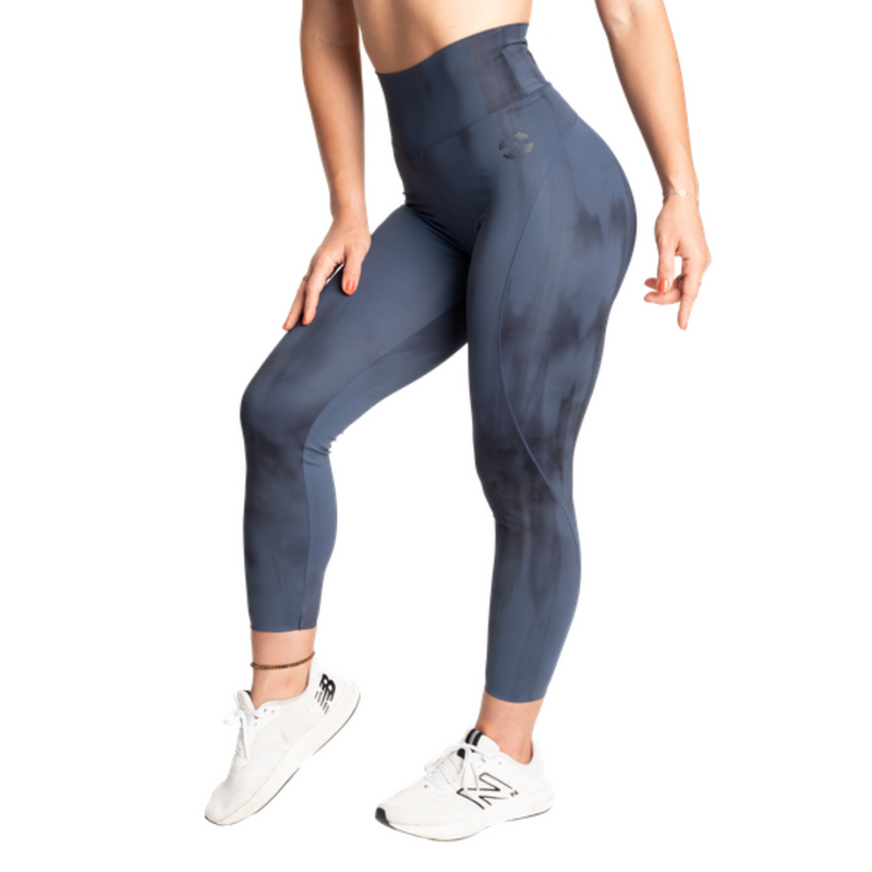 High waist leggings, Sky Blue Grunge-Naisten trikoot ja leggingsit-Better Bodies-XS-Aminopörssi