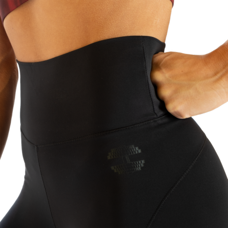 High waist leggings V2, Black-Naisten trikoot ja leggingsit-Better Bodies-XS-Aminopörssi