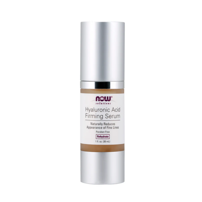 Hyaluronic Acid Firming Serum, 30 ml-Kosteusvoide-NOW® Foods-Aminopörssi