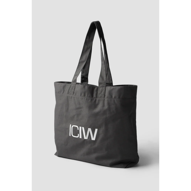 ICIW Cotton Tote Bag Gray-Treenireppu-ICANIWILL-Aminopörssi