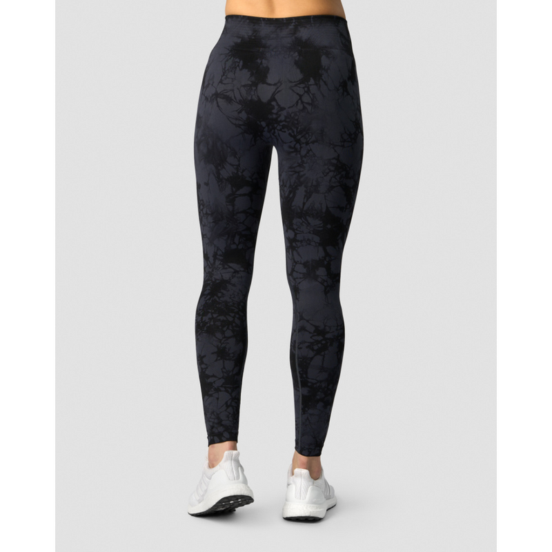 Define Seamless Tie Dye Tights Midnight-Naisten trikoot ja leggingsit-ICANIWILL-XS-Aminopörssi