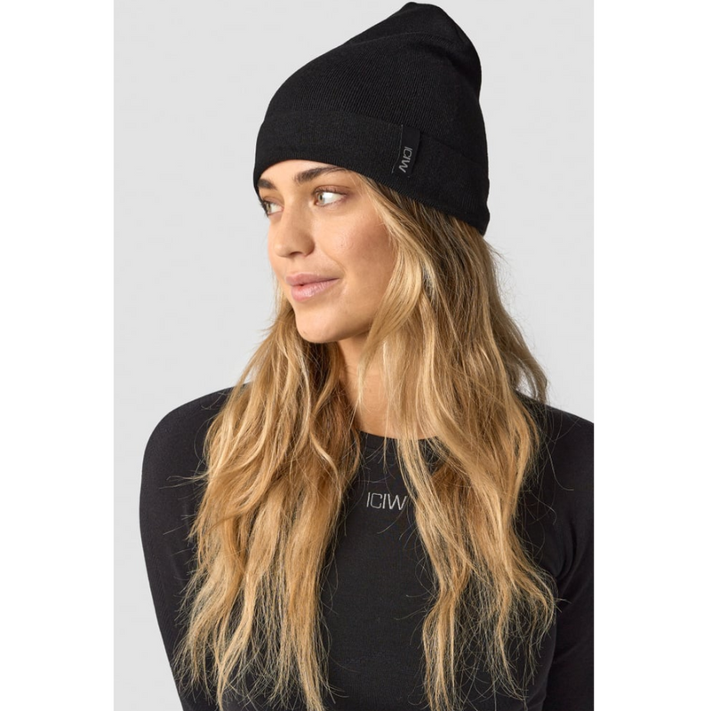 ICIW Everyday Soft Beanie Black-Hattu-ICANIWILL-Aminopörssi