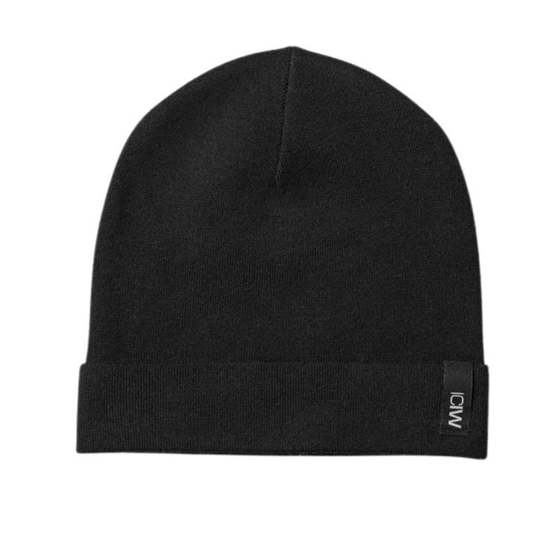 ICIW Everyday Soft Beanie Black-Hattu-ICANIWILL-Aminopörssi