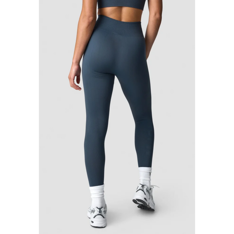 ICIW Define Seamless Tights, Smokey Blue-Naisten trikoot ja leggingsit-ICANIWILL-XS-Aminopörssi