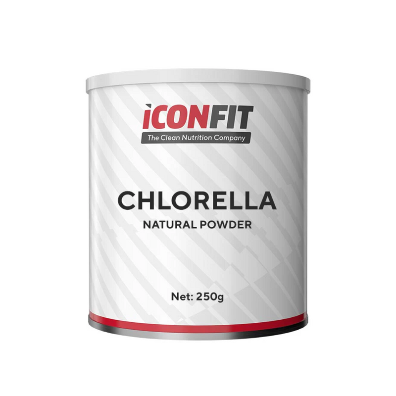 Chlorella jauhe 250 g-Viherjauhe-ICONFIT-Aminopörssi