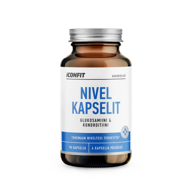 Nivelkapselit, 90 kaps.-Nivelten hyvinvointi-ICONFIT-Aminopörssi