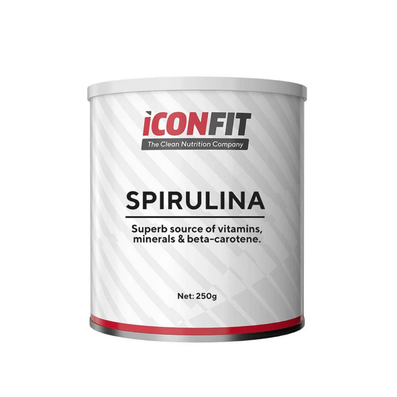 Spirulina jauhe 250 g-Viherjauhe-ICONFIT-Aminopörssi