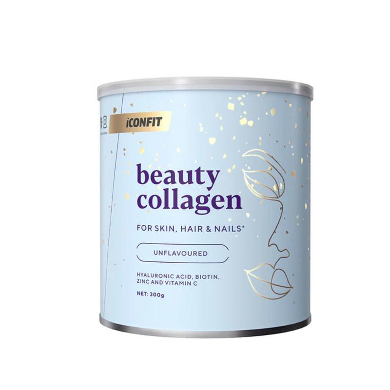 Beauty Collagen, 300 g-Kollageeni-ICONFIT-Maustamaton-Aminopörssi