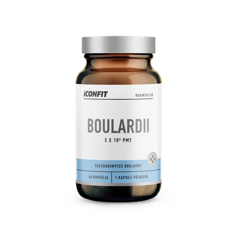 Boulardii, 60 kaps.-Maitohappobakteeri-ICONFIT-Aminopörssi