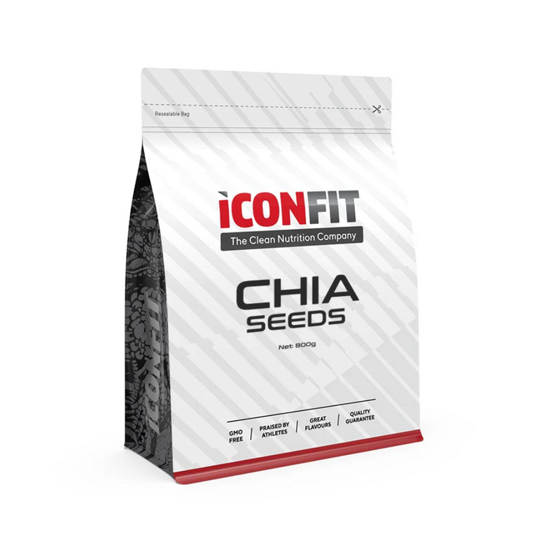 Chia Seeds, 800 g-Maca-ICONFIT-Aminopörssi