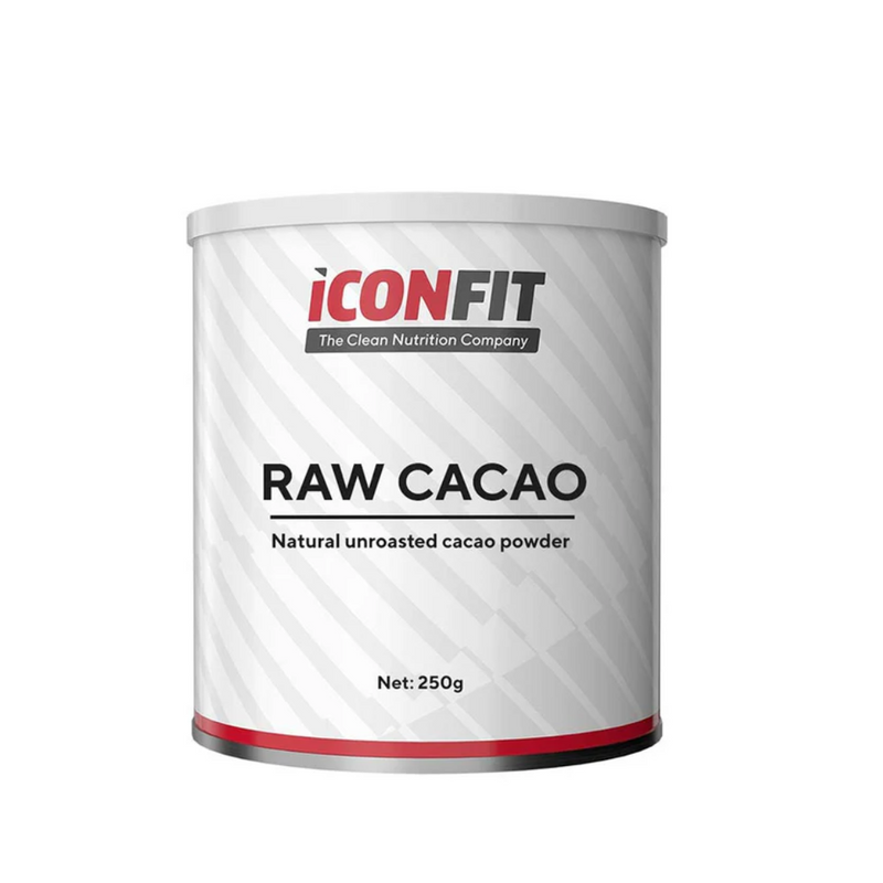 Raw Cacao Powder, 250 g-Kaakao-ICONFIT-Aminopörssi