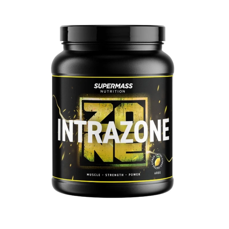 Intrazone, 600 g-Intra-Workout-Supermass Nutrition-Cactus-Citrus-Aminopörssi