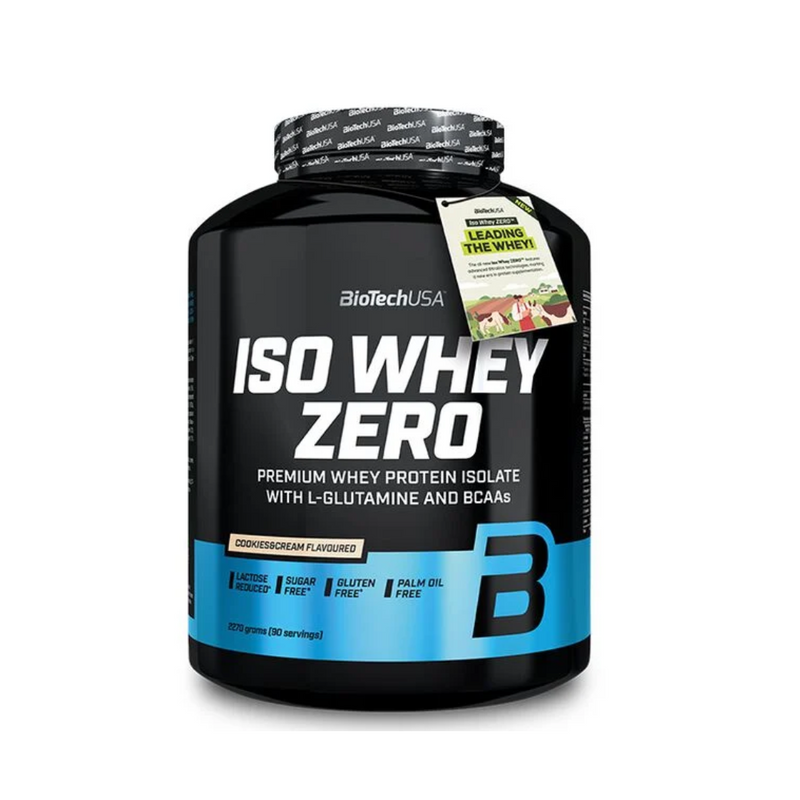 Iso Whey Zero, 2270 g-Heraisolaatti-BioTechUSA-Chocolate-Aminopörssi