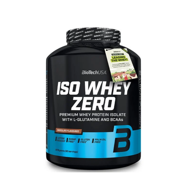 Iso Whey Zero, 2270 g-Heraisolaatti-BioTechUSA-Chocolate-Aminopörssi