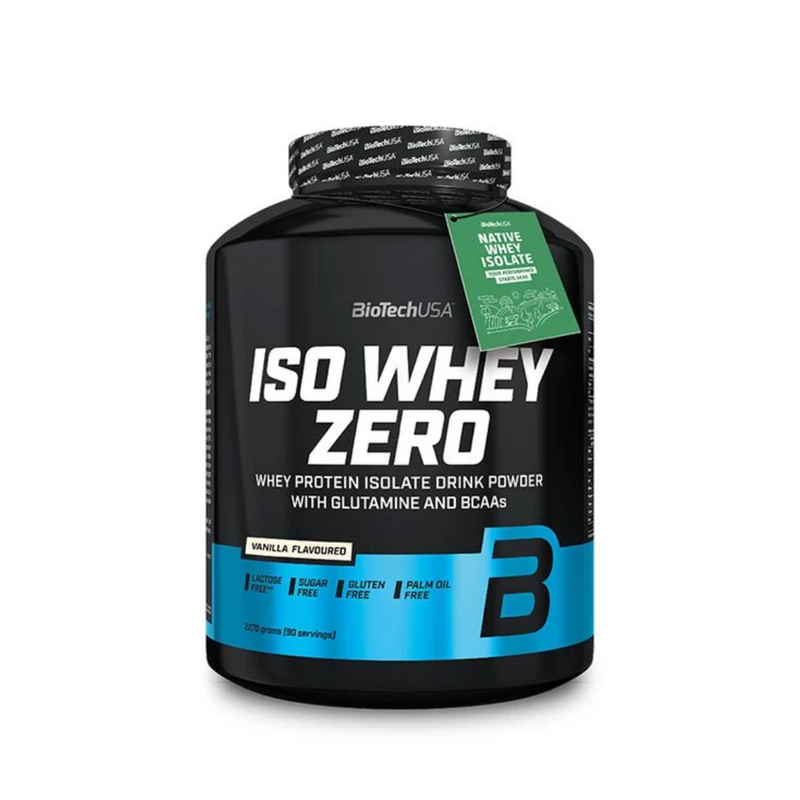 Iso Whey Zero, 2270 g-Heraisolaatti-BioTechUSA-Vanilla-Aminopörssi