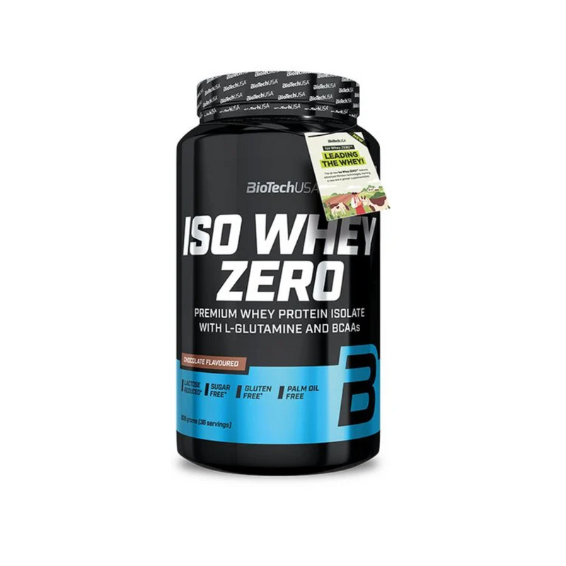 Iso Whey Zero, 908 g-Heraisolaatti-BioTechUSA-Chocolate-Aminopörssi