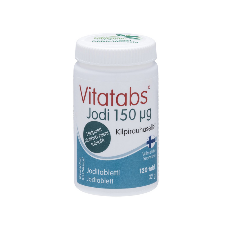 Vitatabs® Jodi 150 µg, 120 tabl-Jodi-Hankintatukku-Aminopörssi