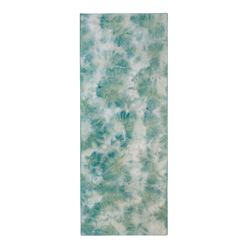 eQua® Mat Towel, Wasabi Tie Dye-Joogamattopyyhe-Manduka-Aminopörssi