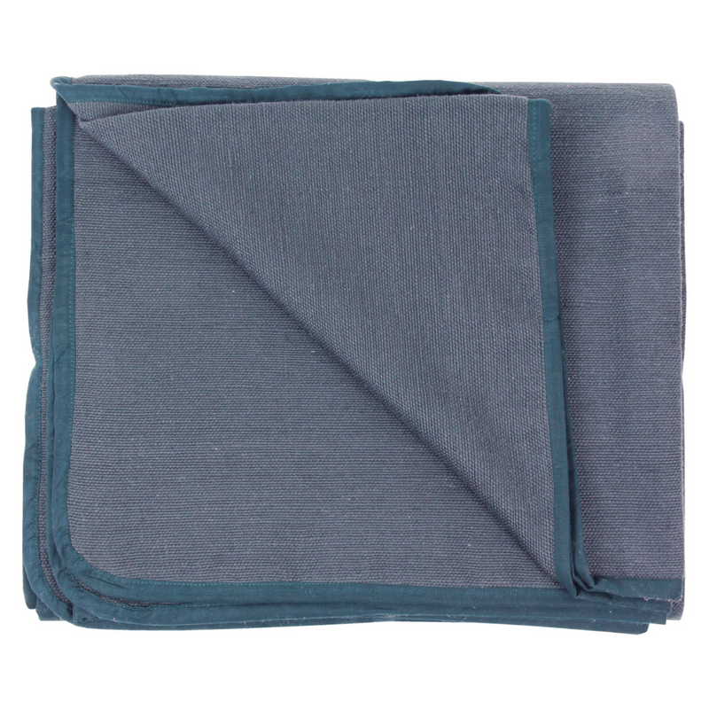 Yoga-Mad Seamless Yoga Blanket, Dark Gray-Joogapeitto-YogaMad-Aminopörssi