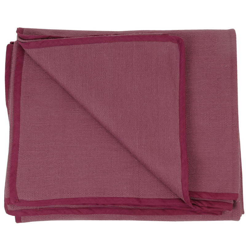 Yoga-Mad Seamless Yoga Blanket, Aubergine-Joogapeitto-YogaMad-Aminopörssi