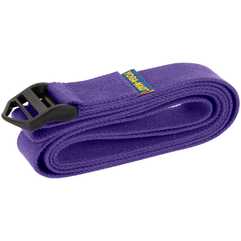 Cinch Yoga Belt, Purple-Joogavyö-YogaMad-Aminopörssi