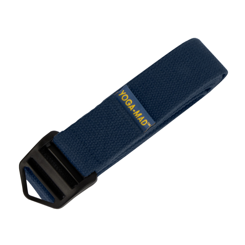 Yoga Belt Joogavyö, Dark Blue-Joogavyö-YogaMad-Aminopörssi