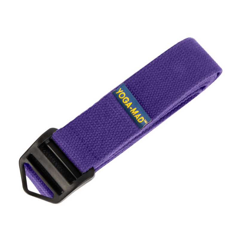 Cinch Yoga Belt, Purple-Joogavyö-YogaMad-Aminopörssi