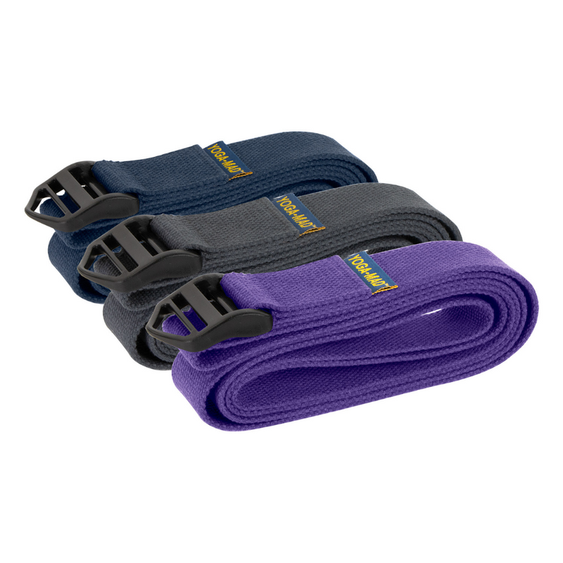 Cinch Yoga Belt, Gray-Joogavyö-YogaMad-Aminopörssi