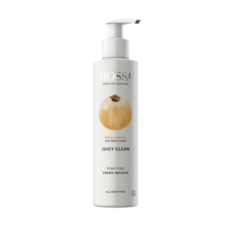 Juicy Clean Purifying crème-mousse 190 ml-Pesuaine-Mossa-Aminopörssi