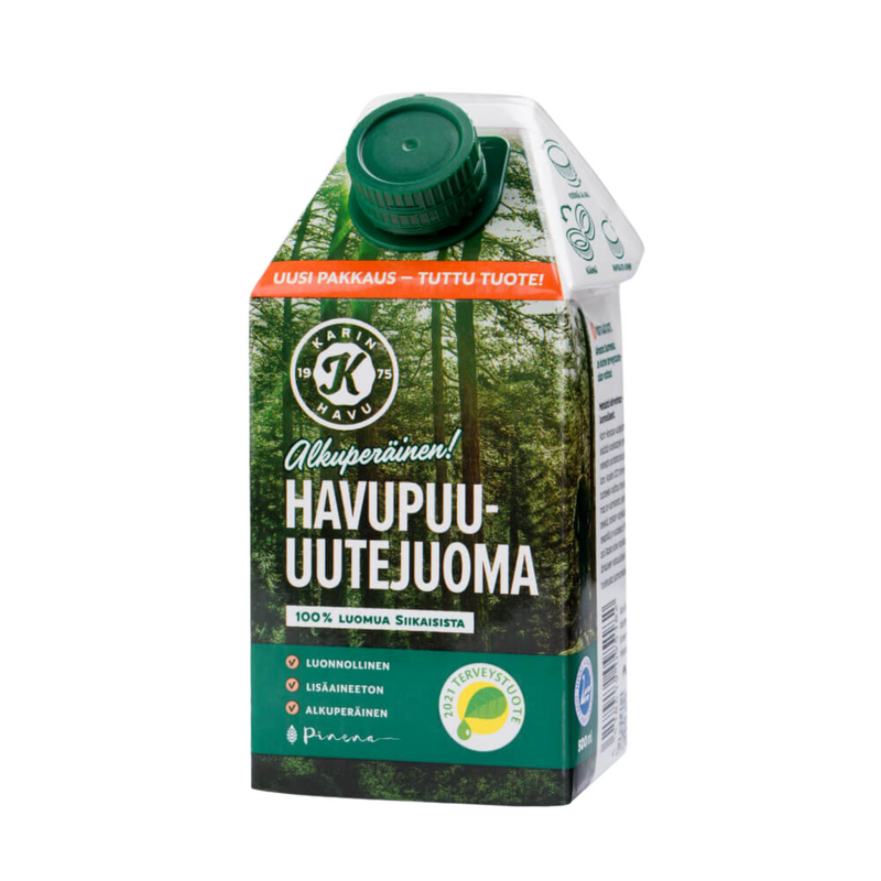 Karin Havupuu-uutejuoma, 500 ml x 6 kpl-Yrttivalmiste-Karin Havupuu-Aminopörssi