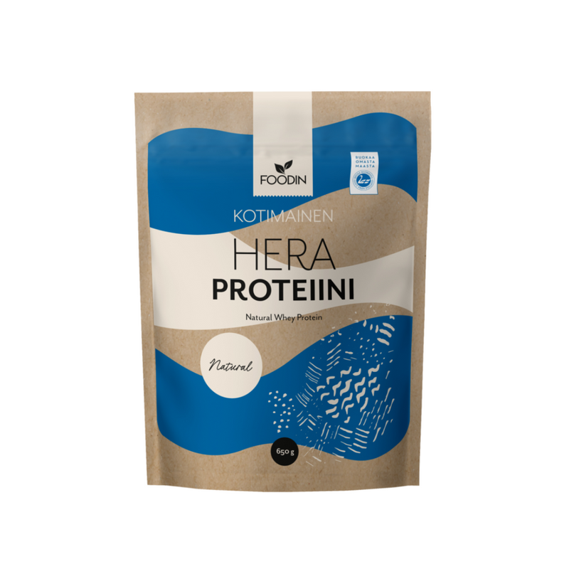 Heraproteiini kotimainen, 650 g-Herakonsentraatti-Foodin-Natural-Aminopörssi