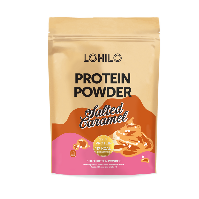 LOHILO Proteiinijauhe 350 g-Heraproteiinikonsentraatti-LOHILO-Aminopörssi