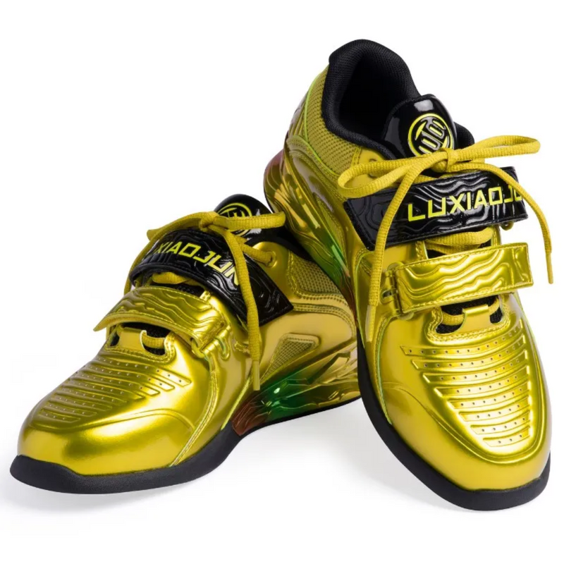 LUXIAOJUN Weightlifting Shoes Golden-Miesten kengät-LUXIAOJUN-37.5-Aminopörssi