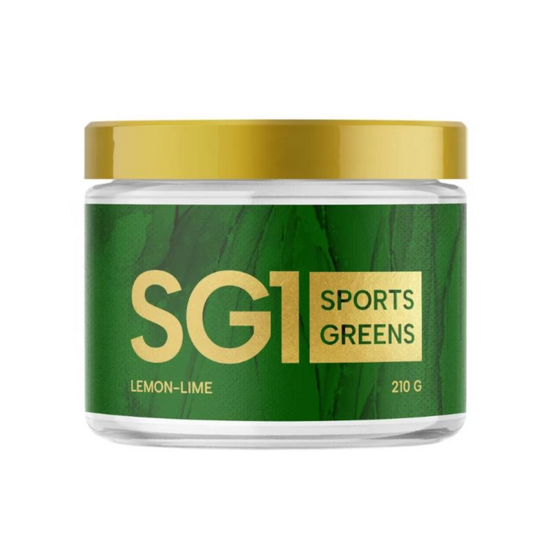 Sports Greens 1, 210 g-Vihertuote-M-Nutrition-Lemon-Lime-Aminopörssi