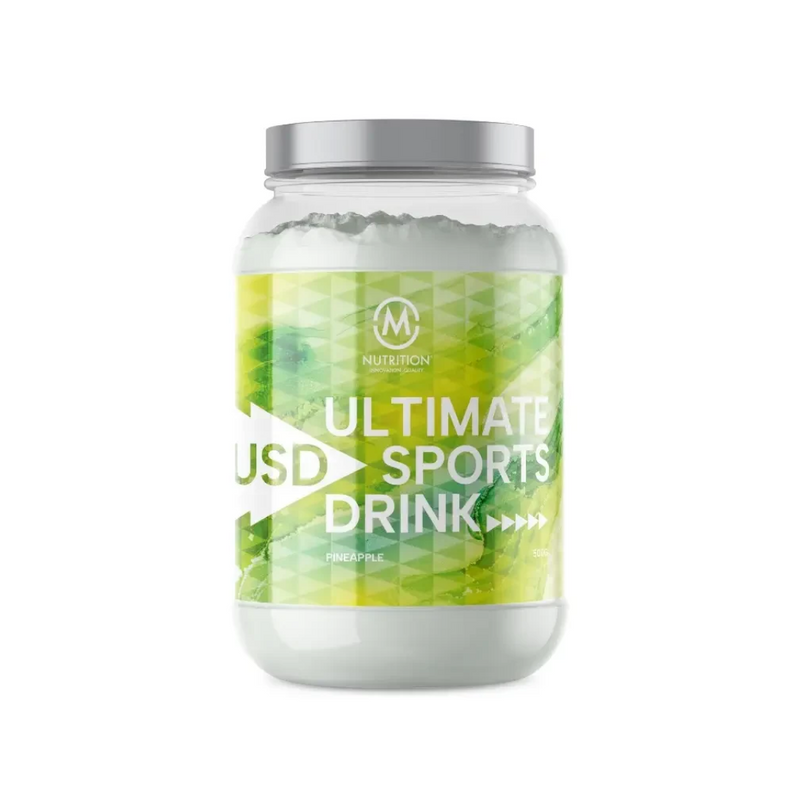 Ultimate Sports Drink, 500 g-Urheilujuoma-M-Nutrition-Pineapple-Aminopörssi