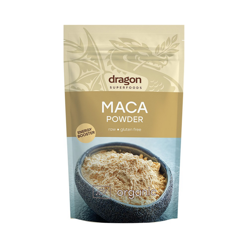 Maca-jauhe, 200 g-Maca-Dragon Superfoods-Aminopörssi